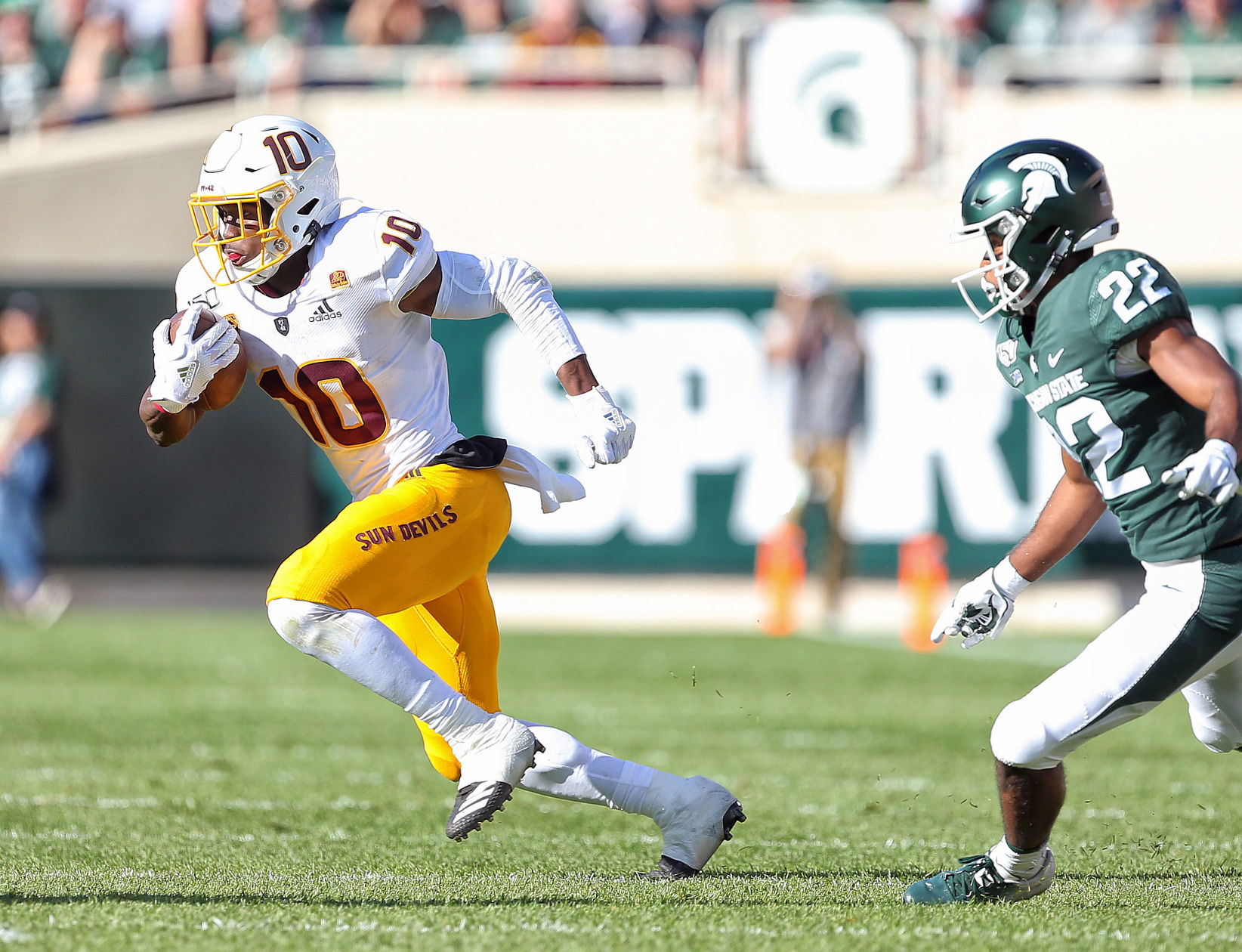 NCAA Football: Arizona State at Michigan State